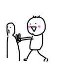 漢字と感じ（個別スタンプ：8）