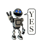 iNDIVIDUAL Robot basic（個別スタンプ：2）
