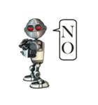 iNDIVIDUAL Robot basic（個別スタンプ：3）