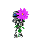 iNDIVIDUAL Robot basic（個別スタンプ：18）