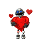 iNDIVIDUAL Robot basic（個別スタンプ：19）