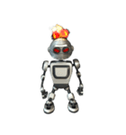 iNDIVIDUAL Robot basic（個別スタンプ：20）