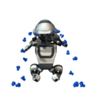 iNDIVIDUAL Robot basic（個別スタンプ：21）