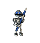 iNDIVIDUAL Robot basic（個別スタンプ：24）