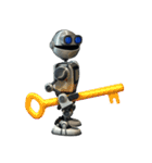 iNDIVIDUAL Robot basic（個別スタンプ：25）