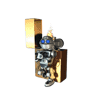 iNDIVIDUAL Robot basic（個別スタンプ：27）