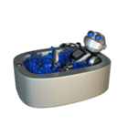 iNDIVIDUAL Robot basic（個別スタンプ：28）