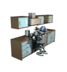 iNDIVIDUAL Robot basic（個別スタンプ：31）