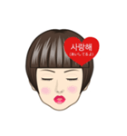 ヘンヘの韓国語2（個別スタンプ：6）