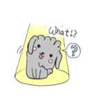 プードル 綿菓子 の 犬 ♡（個別スタンプ：9）