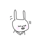 どーも。うさぎさん。（個別スタンプ：3）