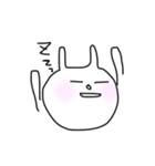 どーも。うさぎさん。（個別スタンプ：4）