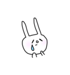 どーも。うさぎさん。（個別スタンプ：5）