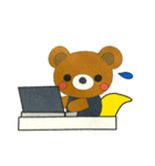 クマチン（個別スタンプ：3）