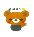 クマチン（個別スタンプ：34）