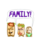 Burrito Family（個別スタンプ：11）