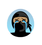 Ninja Emoji！（個別スタンプ：1）