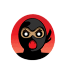 Ninja Emoji！（個別スタンプ：3）