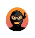 Ninja Emoji！（個別スタンプ：4）