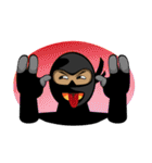 Ninja Emoji！（個別スタンプ：5）