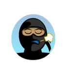 Ninja Emoji！（個別スタンプ：6）