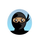 Ninja Emoji！（個別スタンプ：7）