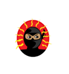 Ninja Emoji！（個別スタンプ：12）