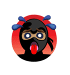 Ninja Emoji！（個別スタンプ：31）