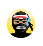 Ninja Emoji！（個別スタンプ：32）