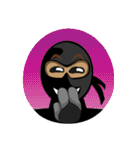 Ninja Emoji！（個別スタンプ：33）