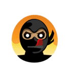 Ninja Emoji！（個別スタンプ：34）