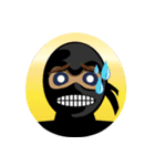 Ninja Emoji！（個別スタンプ：38）