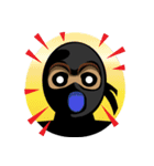 Ninja Emoji！（個別スタンプ：40）