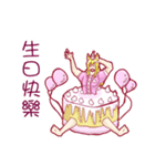 LULU CAT（個別スタンプ：28）