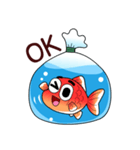 Youth Goldfish（個別スタンプ：3）