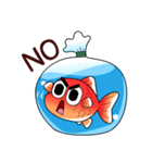 Youth Goldfish（個別スタンプ：6）