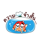 Youth Goldfish（個別スタンプ：16）