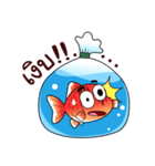 Youth Goldfish（個別スタンプ：36）