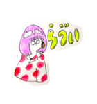 あかこつめあわせ（個別スタンプ：24）