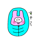 キャンプラビット（個別スタンプ：15）