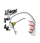 STRANGE FISH（個別スタンプ：34）