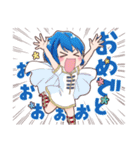 てつがくフレンズ公式（個別スタンプ：3）