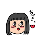 カナミちゃんの胸きゅんスタンプ（個別スタンプ：3）