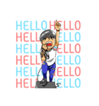 Singer Funny（個別スタンプ：1）