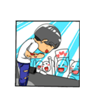 Singer Funny（個別スタンプ：2）