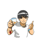 Singer Funny（個別スタンプ：3）