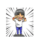 Singer Funny（個別スタンプ：5）