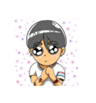 Singer Funny（個別スタンプ：6）