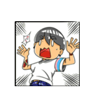 Singer Funny（個別スタンプ：7）