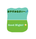 日英スタンプ-1（個別スタンプ：12）